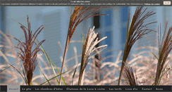 Desktop Screenshot of manoirdelavigneraie.com