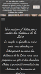 Mobile Screenshot of manoirdelavigneraie.com